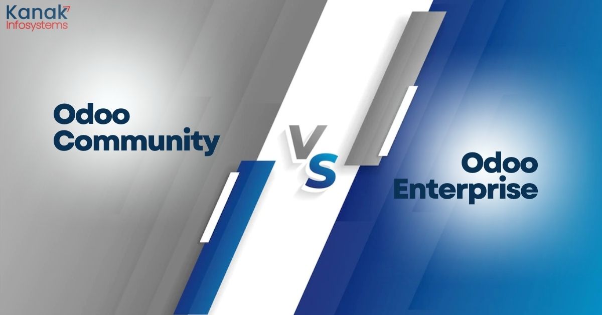Odoo Community vs Odoo Enterprise Version: Comparison Guide