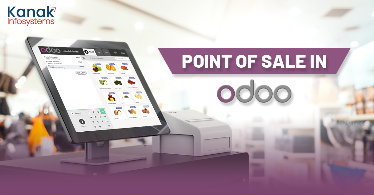 Point of Sale In Odoo