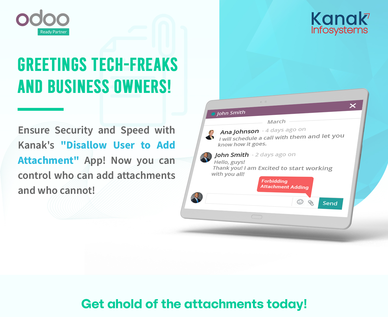Odoo CMS - a big picture
