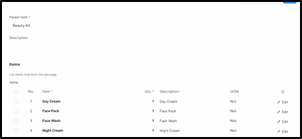 create product bundles in erpnext pre requisites for creating product bundle