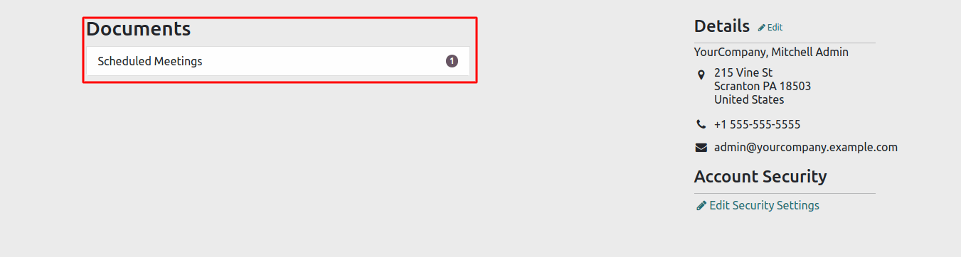 Step-by-step guide to accessing records in Odoo portal