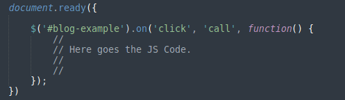JS Classical Approach Code Preview JS Classical Approach Code Preview