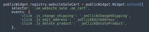 Odoo Default Approach Code Preview Odoo Default Approach Code Preview