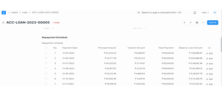 Loan Management with ERPNext Loan