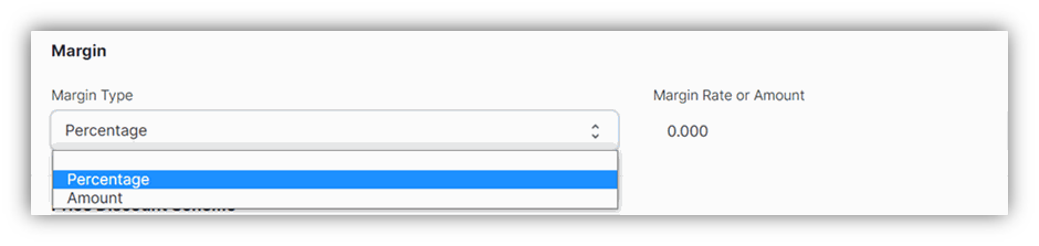 Create Pricing Rules in ERPNext margin