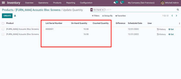 POS lot Selection Odoo Module: Configuration