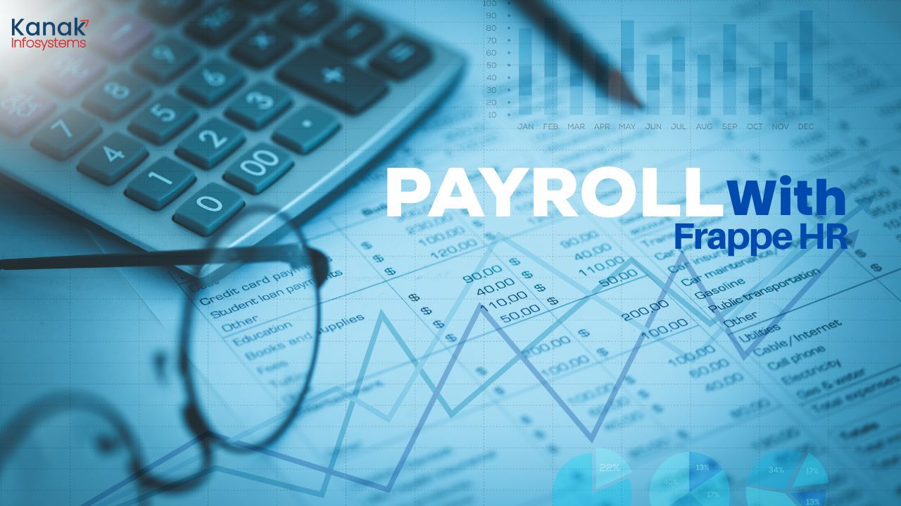 How does Frappe HR help with the payroll