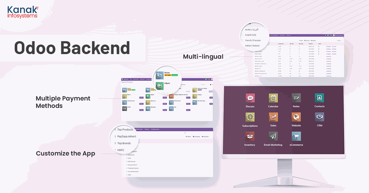 Odoo Backend