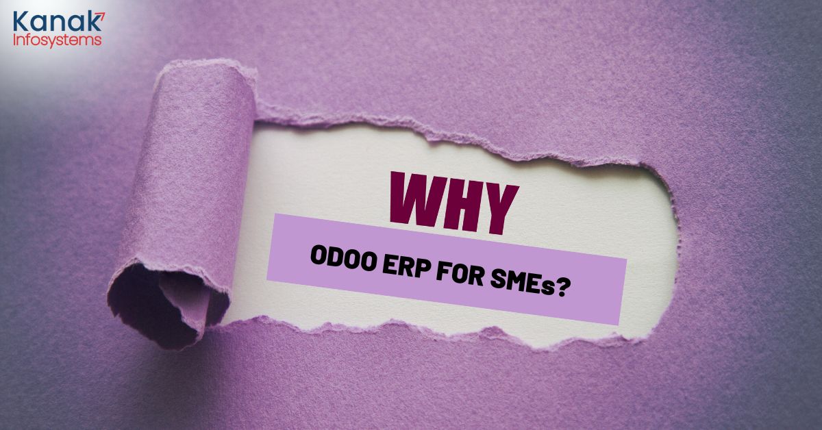 Why Odoo ERP is Great Choice for SMEs Why choose Odoo ERP for SMEs?