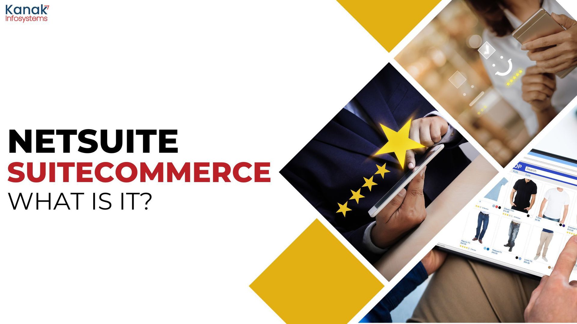 NetSuite Suitecommerce What is it