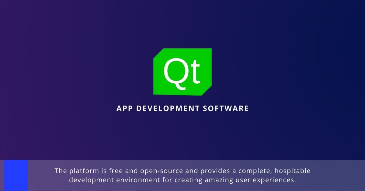 12 Best Free and Open-Source Mobile App Development Software Qt