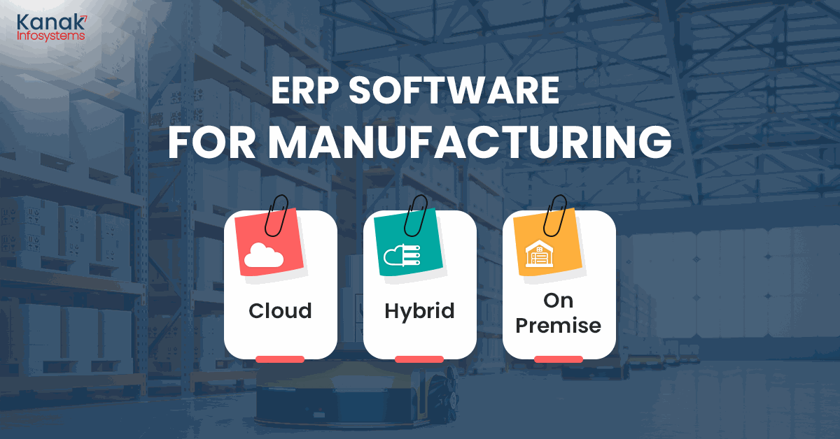 Top 10 Benefits of ERP For The Manufacturing Industry ERP Software for Manufacturing : Various Types