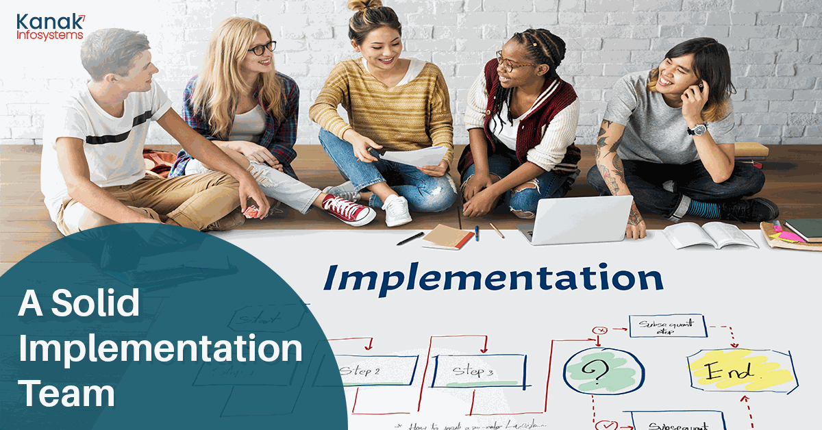 7 Critical Factors for a Successful ERP Implementation A Solid Implementation Team