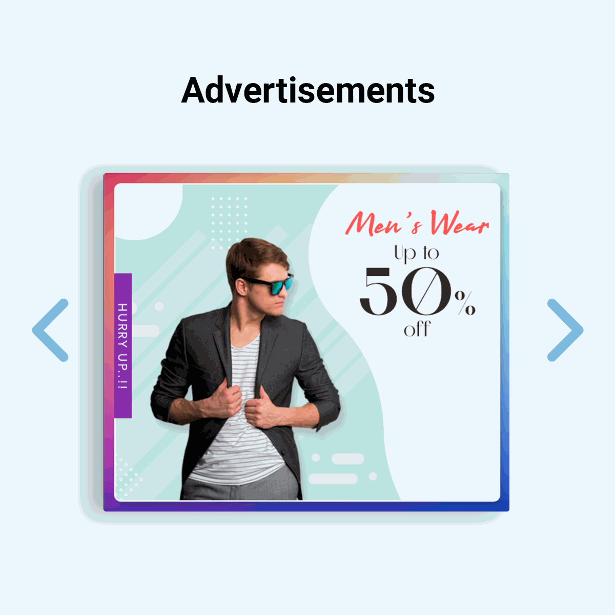 OdooShoppe - Mobile App For Ecommerce Business Advertisements
