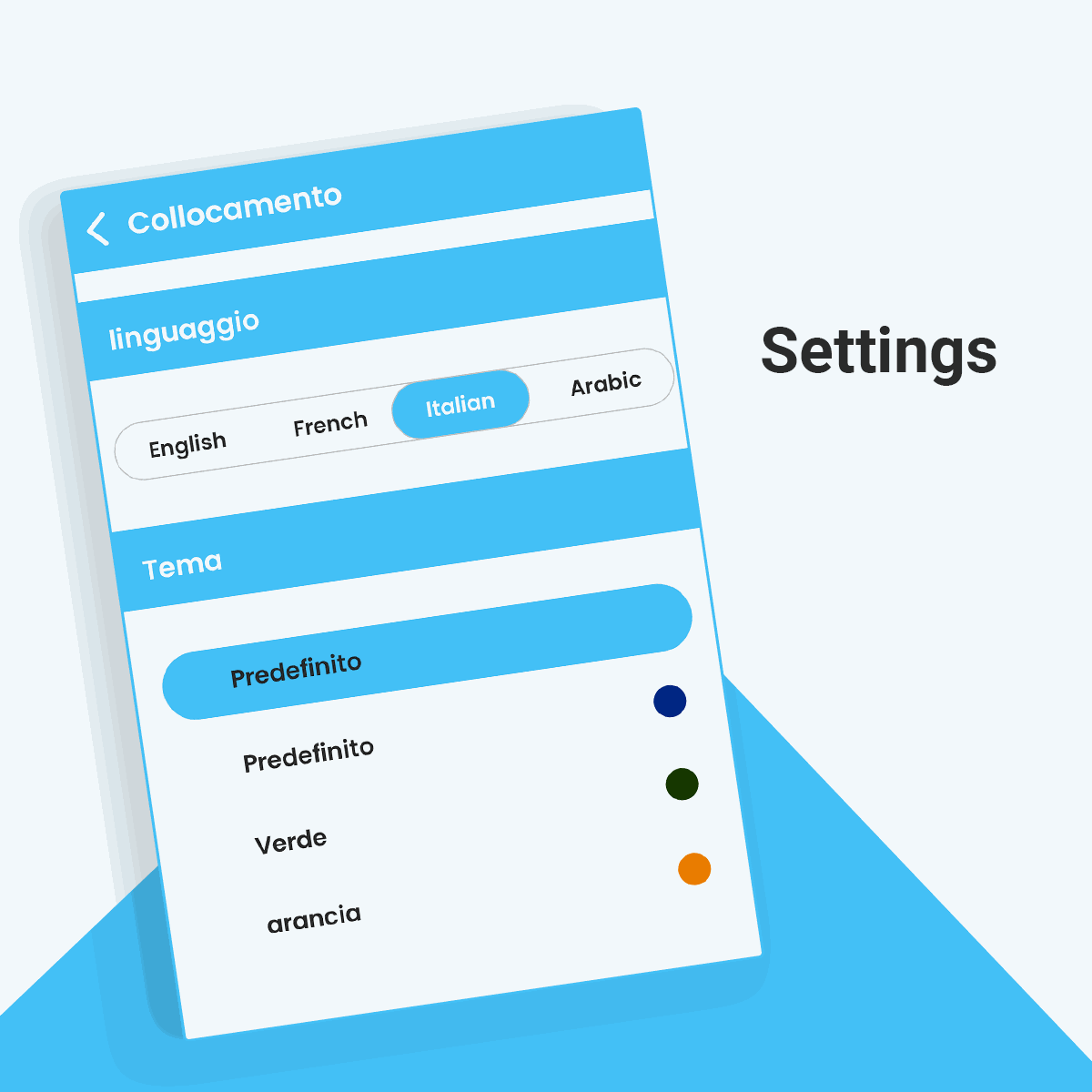 OdooShoppe - Mobile App For Ecommerce Business Settings