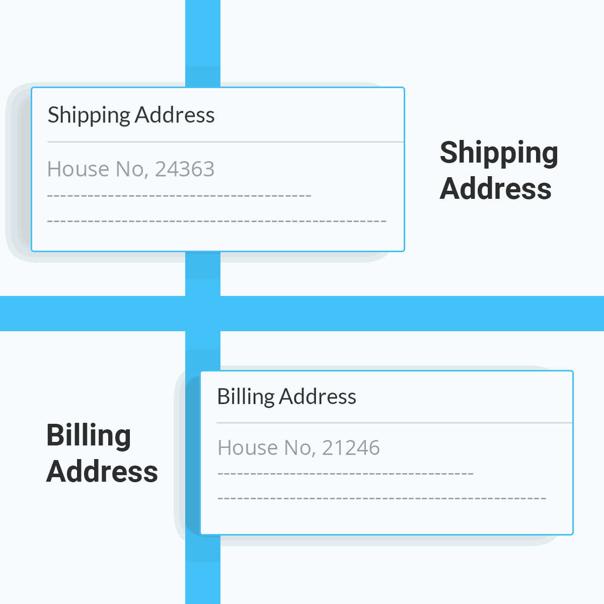 OdooShoppe - Mobile App For Ecommerce Business Shipping Address