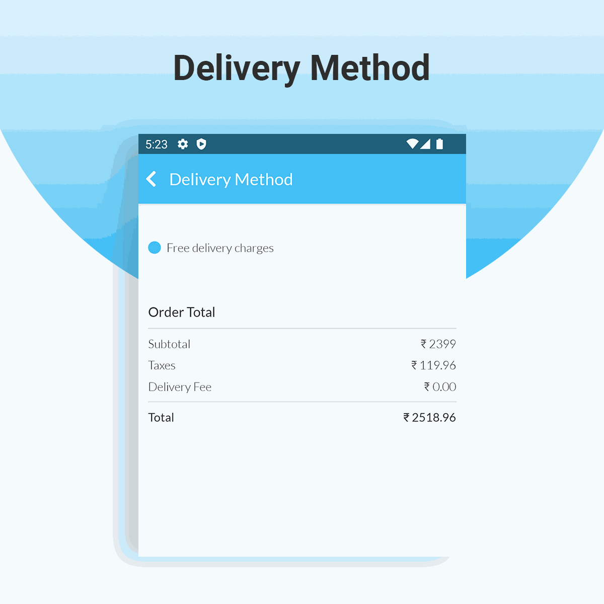 Delivery Method