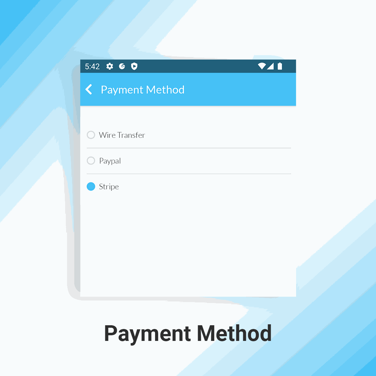 Payment  method