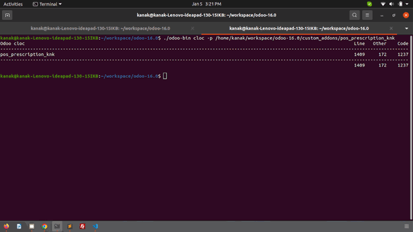 Odoo Hacks