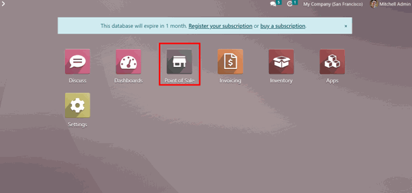 X/Z Reports Module in Odoo POS X Report in the running session