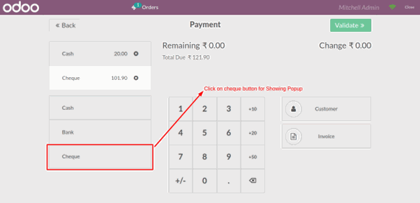 How to Generate or Create Pop-up In Odoo demosntrating through new pos