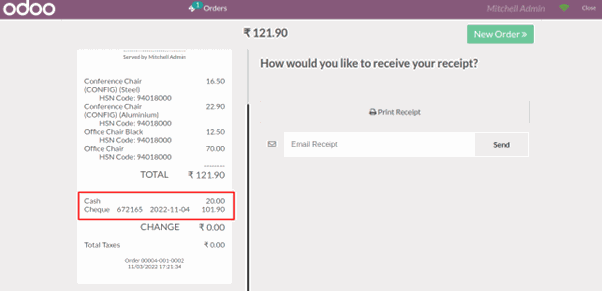 demonstrating through new pos