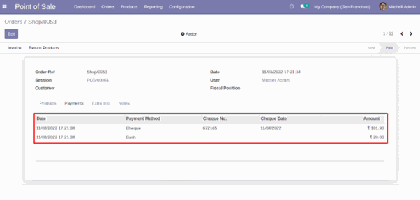 How to Generate or Create Pop-up In Odoo demonstrating through new pos