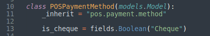 How To Add A New Payment Method In POS Cheque