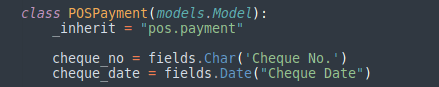 How To Add A New Payment Method In POS POS payment