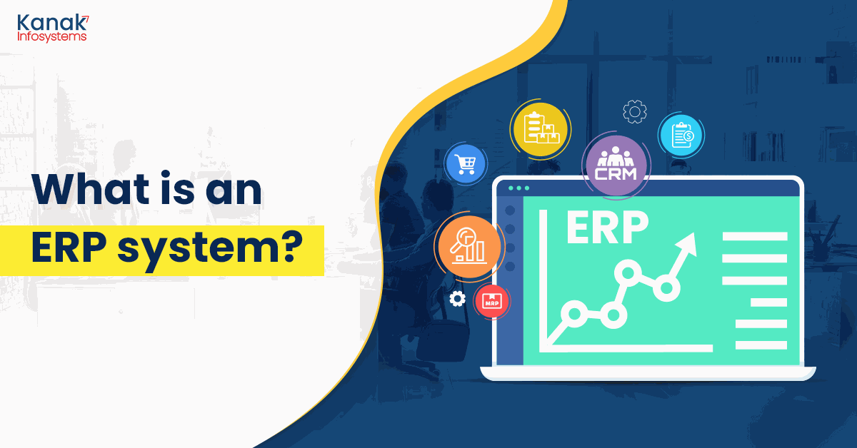 ERP for Retail Industry What is an ERP System