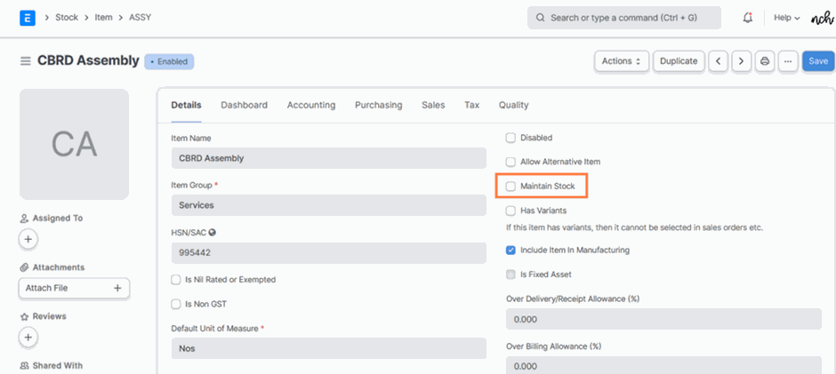 Step by step guide for manage Subcontracting Orders using ERPNext manage Subcontracting with ERPNext