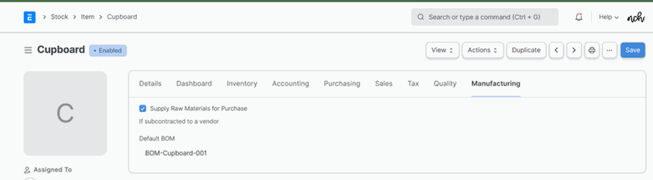 Step by step guide for manage Subcontracting Orders using ERPNext How can you manage Subcontracting with ERPNext
