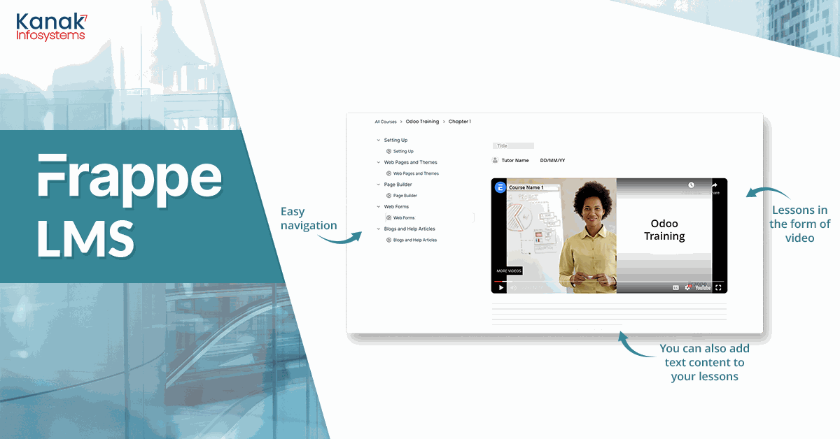 Frappe LMS: Best learning management software