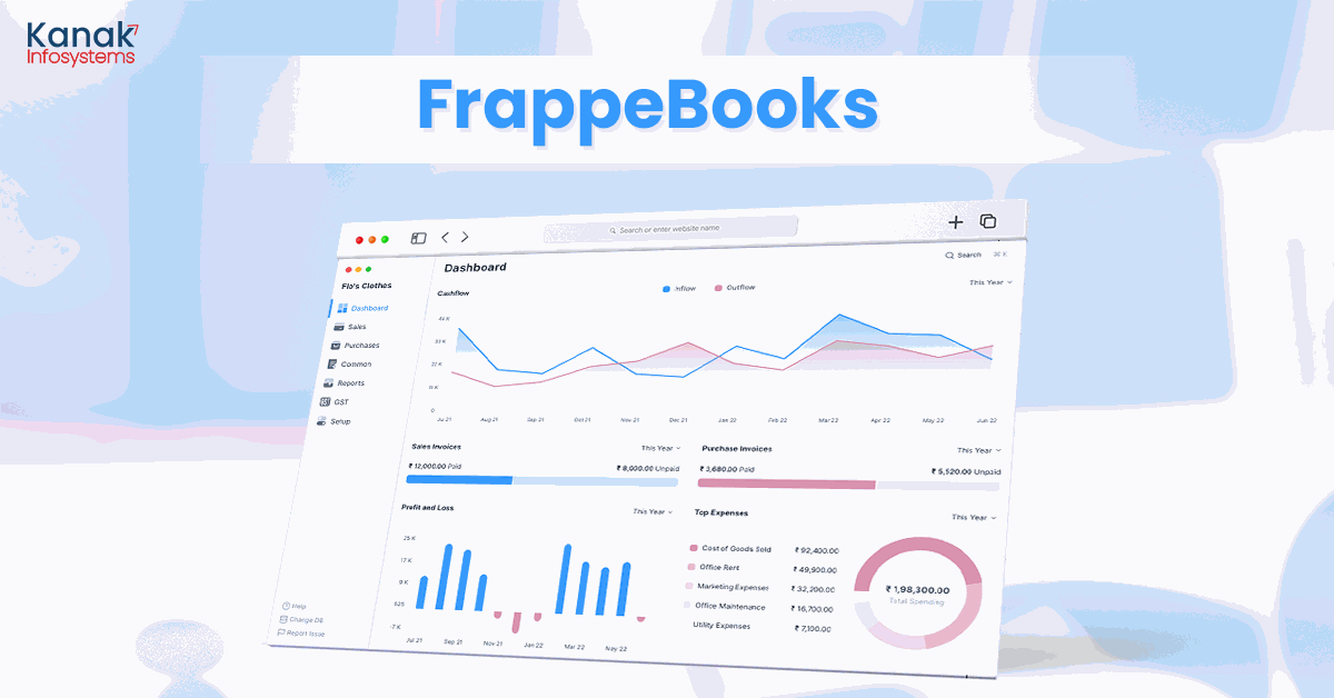 Freshbooks vs FrappeBooks: Desktop Accounting Software Comparison FrappeBooks
