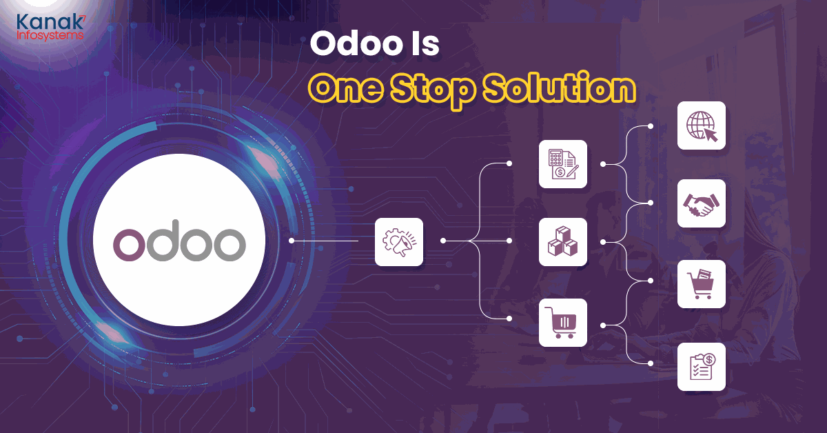 Odoo is One Stop Solution