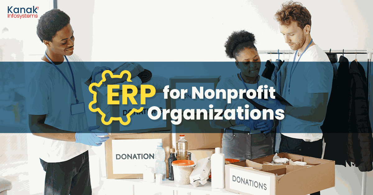 ERP for Non- profit organisations