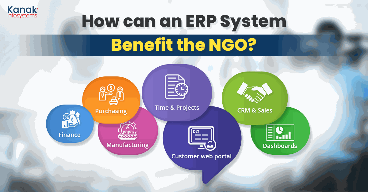ERP Implementation For Non-Profit Organizations How can an erp system benefit the NGO?