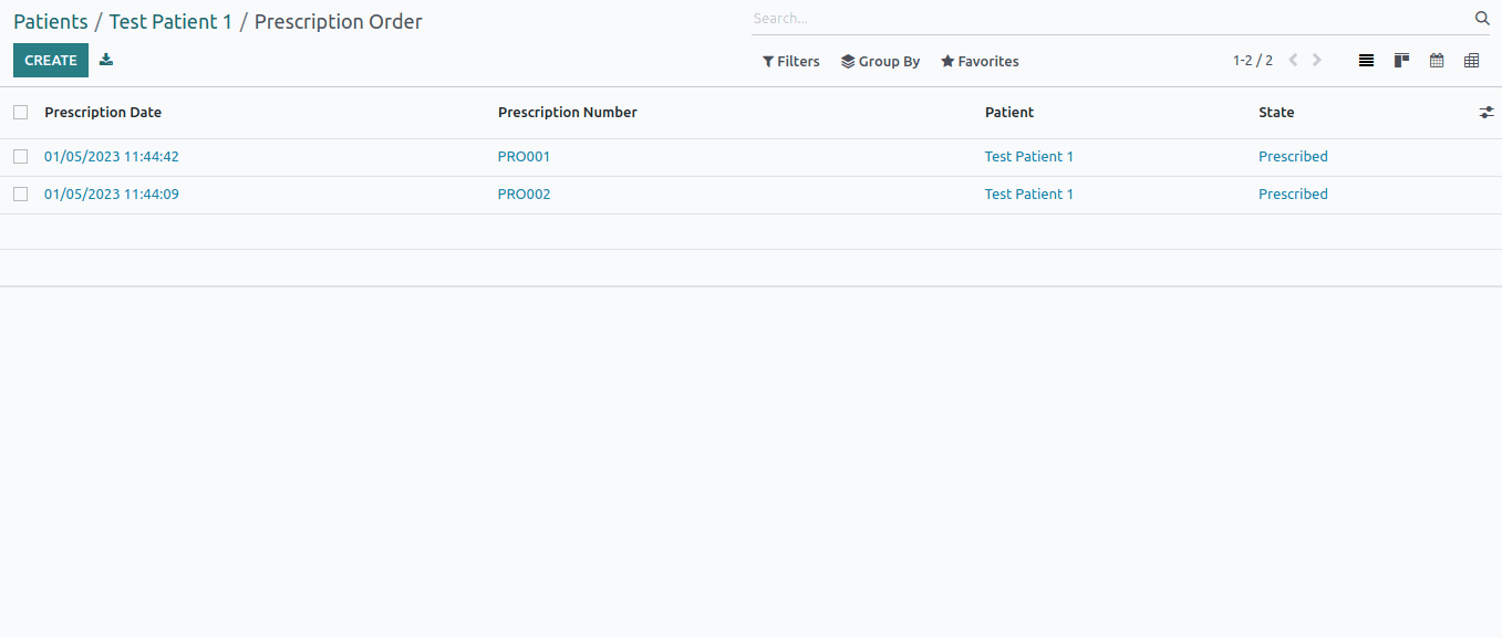 Odoo For Healthcare Management Patient Record Keeping
