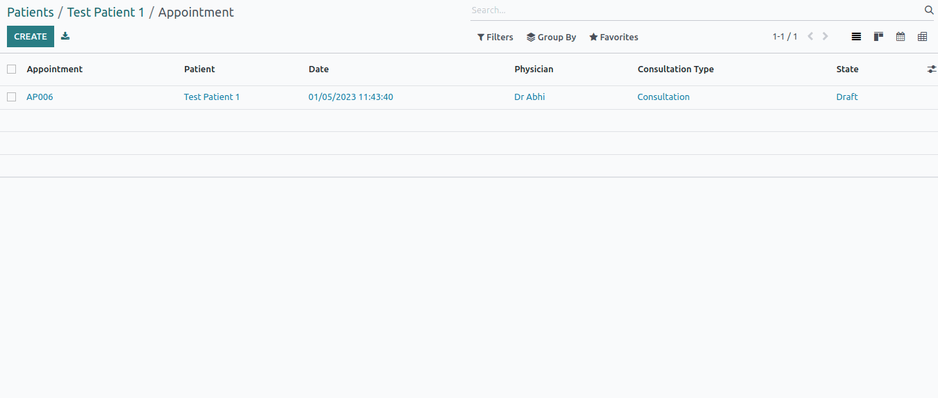 Odoo for Healthcare Management Appointment Scheduling