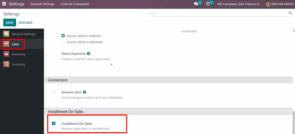 Payments Installments Module Module Operation