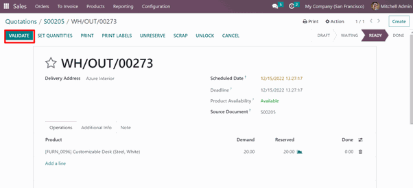 Configuration of Payment Installments Odoo App