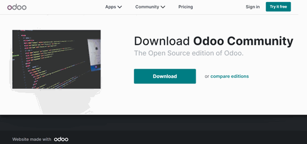 Odoo Community Vs Enterprise Download odoo community