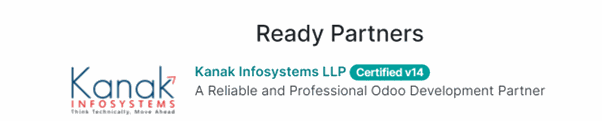 Odoo Ready partner