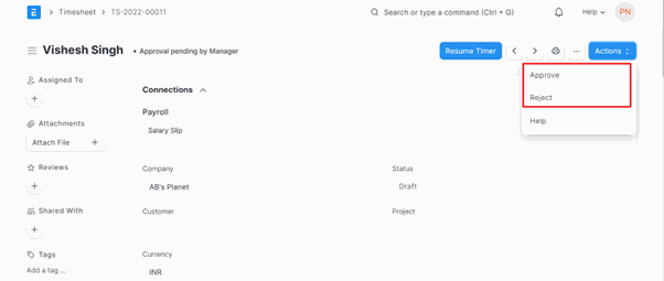 How To Set A Workflow In ERPNext Department manager's point of view