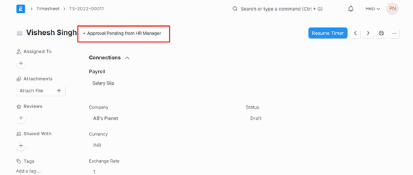 How To Set A Workflow In ERPNext Department manager's point of view