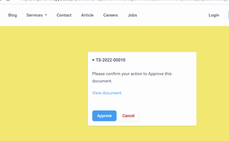 How To Set A Workflow In ERPNext HR manager's point of view
