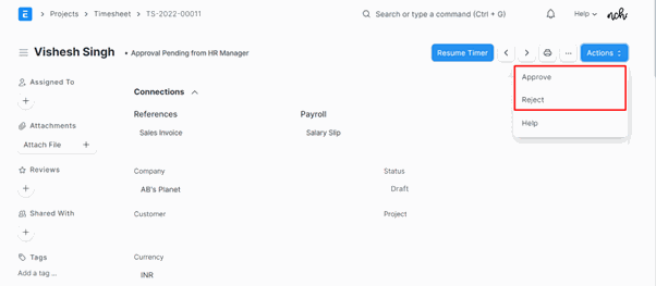 How To Set A Workflow In ERPNext HR manager's point of view