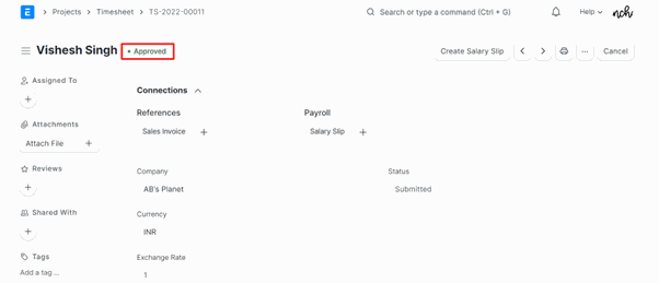 How To Set A Workflow In ERPNext HR manager's point of view