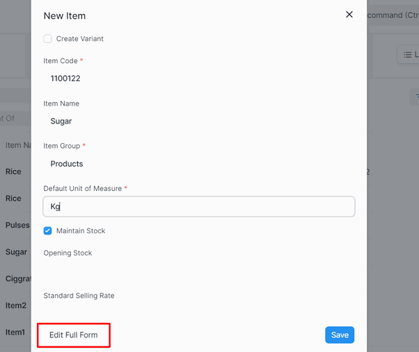Manage Multiple UoM's For A Product With ERPNext edit full form