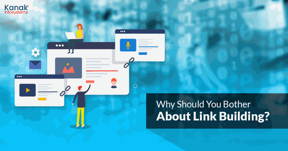 Why should you bother about link building?